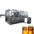 CE Standard Automatic Glass Bottle with Crown Cap Filling Machine